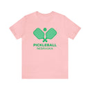 Nebraska Pickleball T-Shirt - Unisex Nebraska Shirt-5