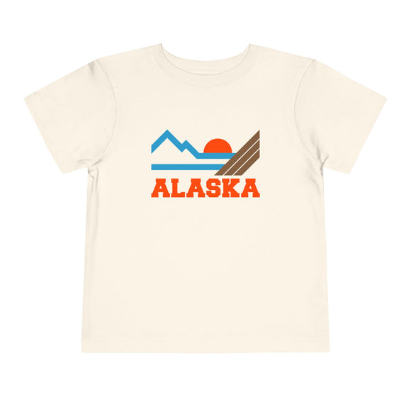 Alaska Toddler Graphic Tee - Kids Alaska T-Shirt