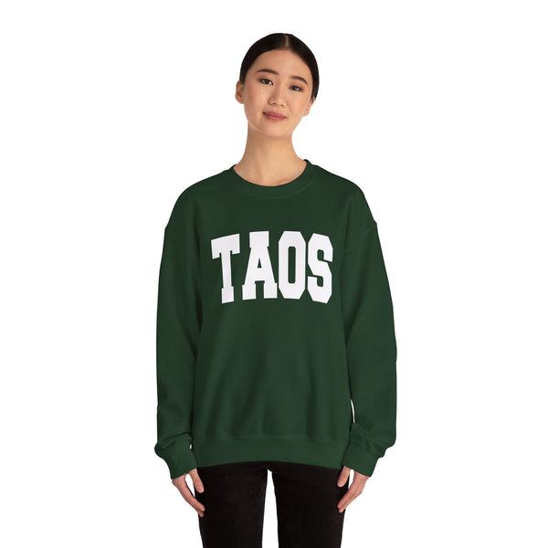 Taos, New Mexico Sweatshirt - Unisex Graphic Crewneck