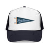 Navy / White / Navy