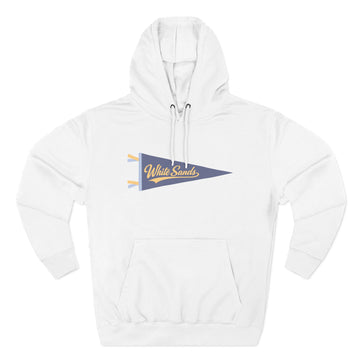 Premium White Sands National Park Fleece Hoodie - 0