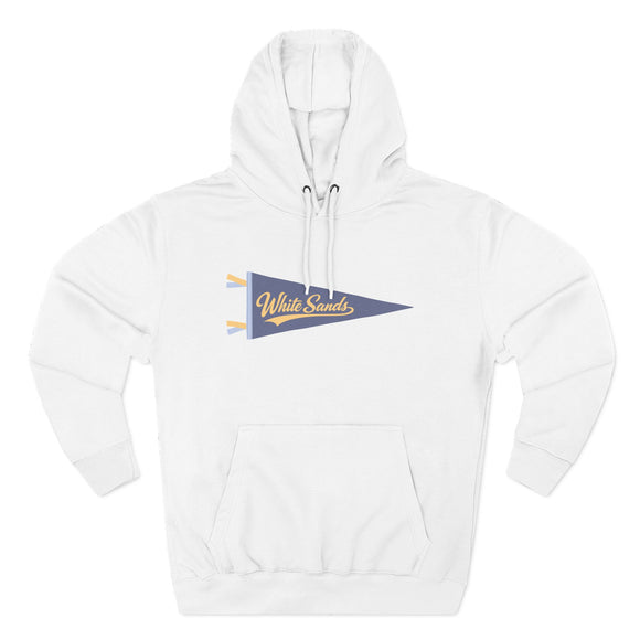 Premium White Sands National Park Fleece Hoodie