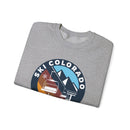 Colorado Sweatshirt - Ski Lift Colorado Crewneck Sweatshirt-12