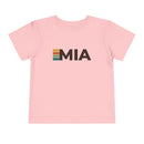 Miami, Florida Toddler Tee - MIA Kids T Shirt-5