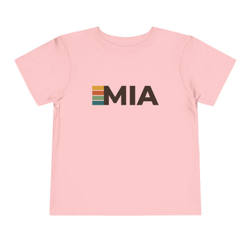 Buy pink Miami, Florida Toddler Tee - MIA Kids T Shirt