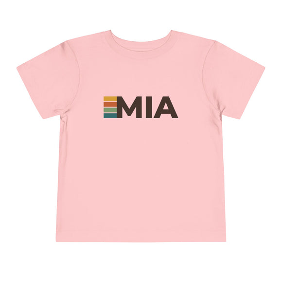 Miami, Florida Toddler Tee - MIA Kids T Shirt