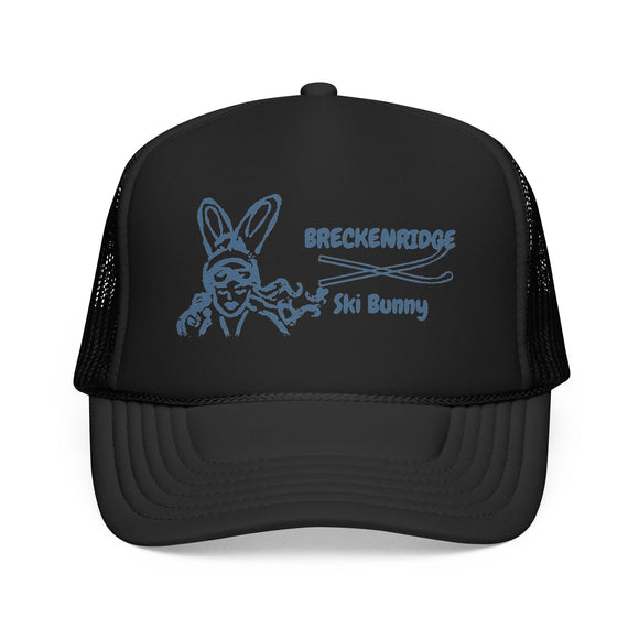 Breckenridge, Colorado Ski Bunny Trucker Hat