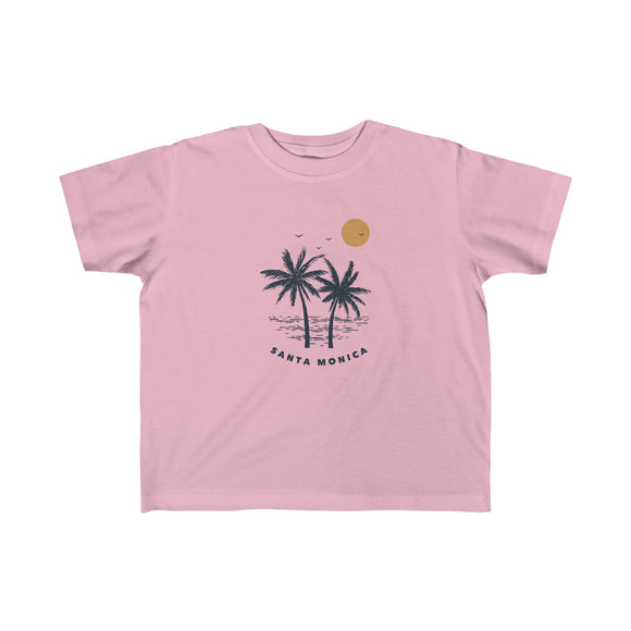 Santa Monica, California Toddler T-Shirt - Toddler Santa Monica Shirt