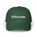 Wisconsin Dad Hat - Embroidered Wisconsin Classic Dad Cap-6