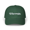 Wisconsin Dad Hat - Embroidered Wisconsin Classic Dad Cap