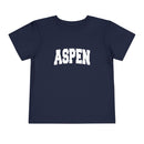 Aspen, Colorado Toddler Graphic Tee - Kids Aspen Vacation T-Shirt-3
