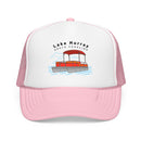 Lake Murray, South Carolina Trucker Hat - Pontoon Boat-4