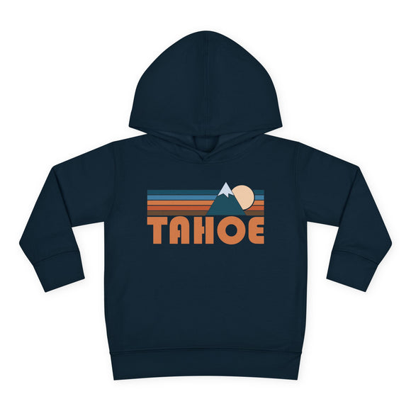 Tahoe, California Toddler Hoodie - Unisex Tahoe Toddler Sweatshirt