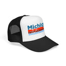 Michigan Trucker Hat - Foam Michigan Bike Cap-10
