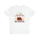 Washington T-Shirt - Retro Unisex Washington Shirt-7