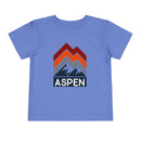 Aspen, Colorado Toddler T-Shirt - Retro Palm Tree Toddler Aspen Shirt-3