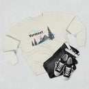 Premium Vermont Sweatshirt Unisex Crewneck, Premium Sweatshirt, Crewneck Jumper, Ski Resort Apparel-12