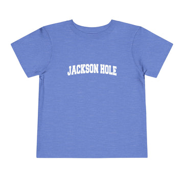 Jackson Hole, Wyoming Toddler Graphic Tee - Kids Jackson Hole Vacation T-Shirt - 0