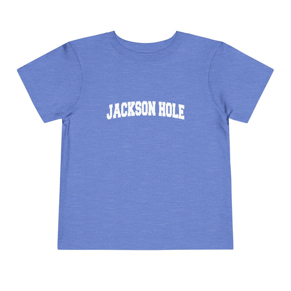 Jackson Hole, Wyoming Toddler Graphic Tee - Kids Jackson Hole Vacation T-Shirt