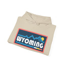 Wyoming Hoodie - Sun Unisex Wyoming Hoodie Graphic Sweatshirt-11