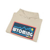 Wyoming Hoodie - Sun Unisex Wyoming Hoodie Graphic Sweatshirt