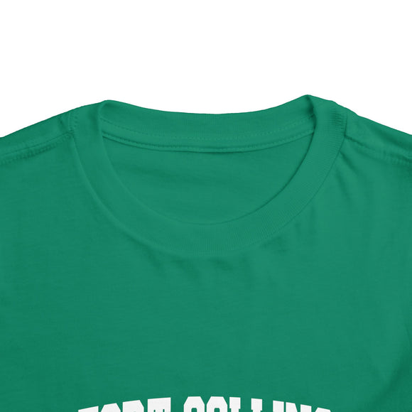 Fort Collins, Colorado Toddler Graphic Tee - Kids Fort Collins Vacation T-Shirt