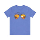 Flathead Lake, Montana T Shirt - Sunglasses Lake Graphic Tee-3
