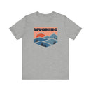 Wyoming T Shirt - Retro Graphic Wyoming Tee-3