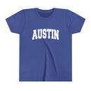 Austin, Texas Youth Graphic Tee - Kids Austin T Shirt-3