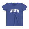 Austin, Texas Youth Graphic Tee - Kids Austin T Shirt