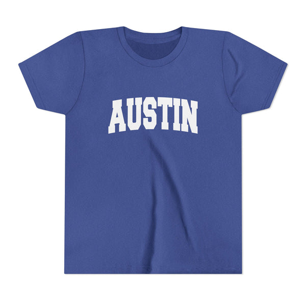 Austin, Texas Youth Graphic Tee - Kids Austin T Shirt