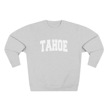 Premium Lake Tahoe, California Retro Graphic Sweatshirt - 0