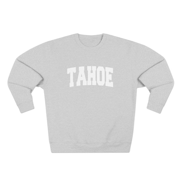 Premium Lake Tahoe, California Retro Graphic Sweatshirt