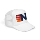 New Jersey Trucker Hat - NJ Abbr retro cap-10