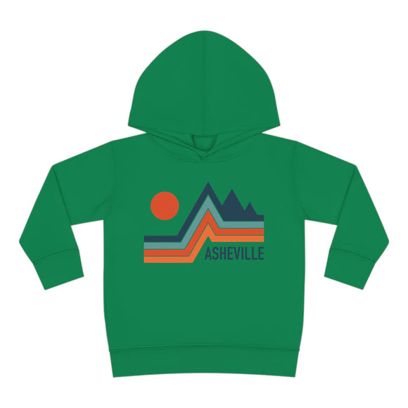 Asheville, North Carolina Toddler Hoodie - Unisex Asheville Toddler Sweatshirt