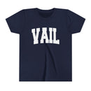 Vail, Colorado Youth Graphic Tee - Kids Vail T Shirt-4