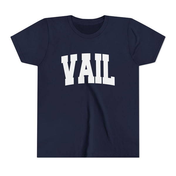 Vail, Colorado Youth Graphic Tee - Kids Vail T Shirt