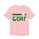 Golf T-Shirt - Retro Golf Unisex Shirt-8