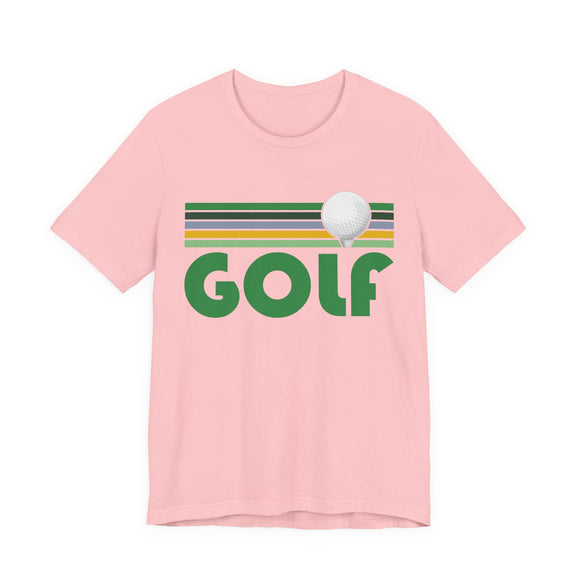 Golf T-Shirt - Retro Golf Unisex Shirt