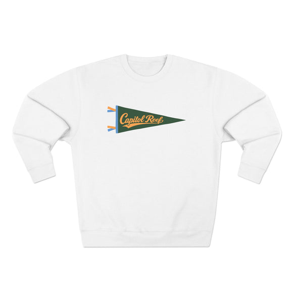 Premium Capitol Reef National Park Crewneck Sweatshirt