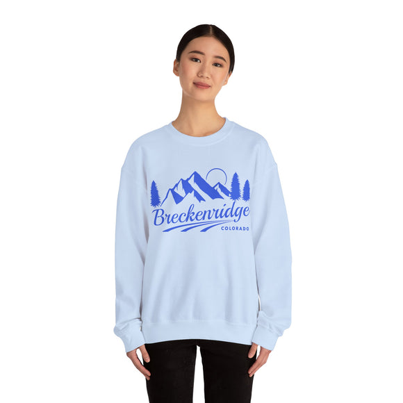 Breckenridge, Colorado Sweatshirt - Unisex Mountain Breckenridge Sweatshirt