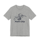 Park City Ski Lift T‑Shirt — Mountain Cable Car Graphic Tee-2