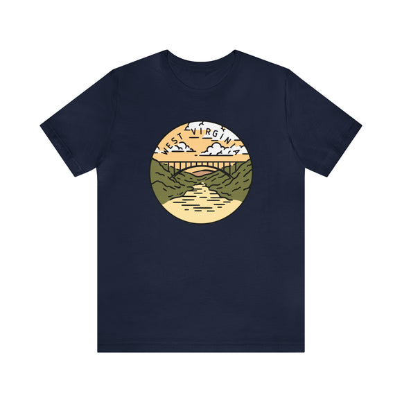 West Virginia T-Shirt - Unisex West Virginia Shirt