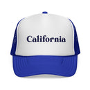 California Retro Mountains Trucker Hat-4