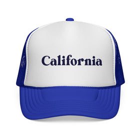 Buy royal California Retro Mountains Trucker Hat
