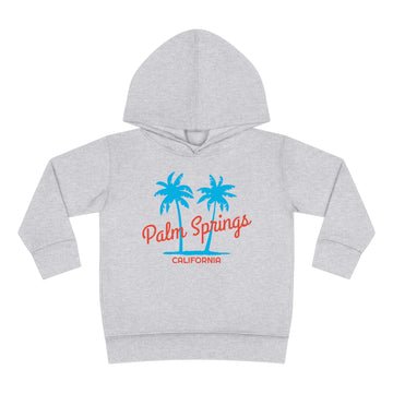 Palm Springs, California Toddler Hoodie - Unisex Palm Springs Toddler Sweatshirt - 0