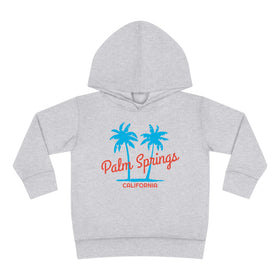 Palm Springs, California Toddler Hoodie - Unisex Palm Springs Toddler Sweatshirt