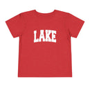 Lake Toddler Graphic Tee - Kids Lake Vacation T-Shirt-5