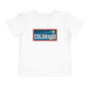 Colorado Toddler Graphic Tee - Kids Colorado Shirt