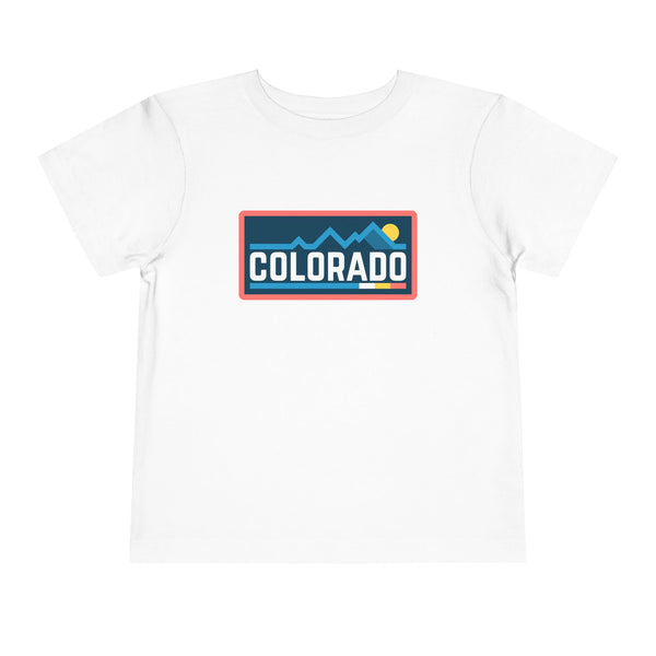 Colorado Toddler Graphic Tee - Kids Colorado Shirt